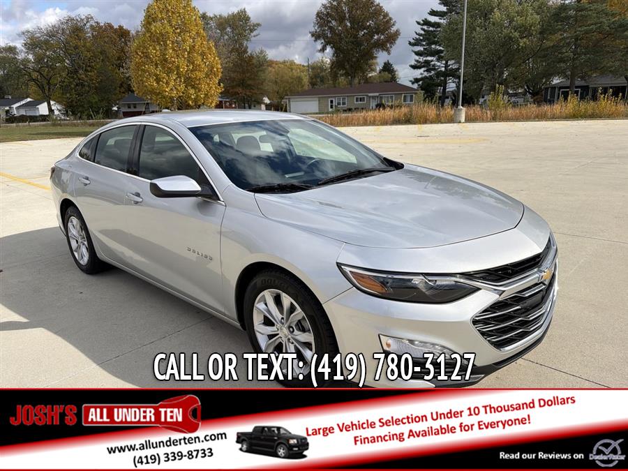 Used 2019 Chevrolet Malibu in Elida, Ohio | Josh's All Under Ten LLC. Elida, Ohio