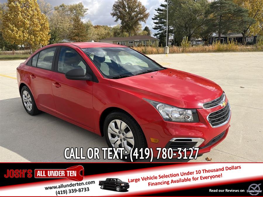 Used 2016 Chevrolet Cruze Limited in Elida, Ohio | Josh's All Under Ten LLC. Elida, Ohio