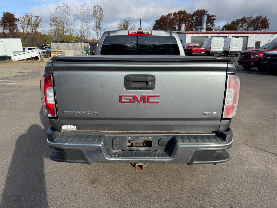 2018 Gmc Canyon SLE photo 4