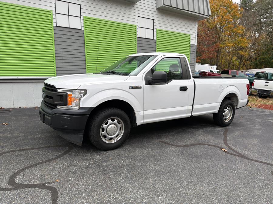 2019 Ford F-150 XL 2WD Reg Cab 8'' Box, available for sale in Ashland, Massachusetts | New Beginning Auto Service Inc. Ashland, Massachusetts 2019 Ford F-150 XL 2WD Reg Cab 8'' Box, available for sale in Ashland, Massachusetts | New Beginning Auto Service Inc. Ashland, Massachusetts
