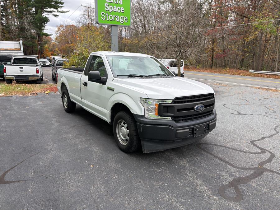 2019 Ford F-150 XL 2WD Reg Cab 8'' Box, available for sale in Ashland, Massachusetts | New Beginning Auto Service Inc. Ashland, Massachusetts 2019 Ford F-150 XL 2WD Reg Cab 8'' Box, available for sale in Ashland, Massachusetts | New Beginning Auto Service Inc. Ashland, Massachusetts