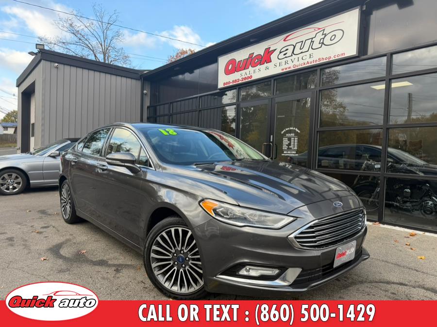 2018 Ford Fusion Titanium