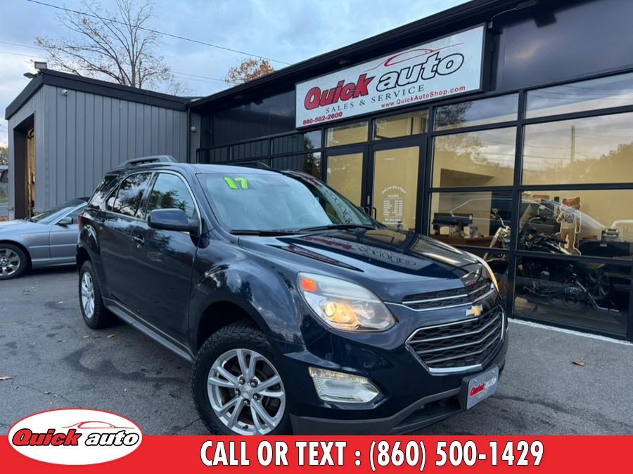 Used 2017 Chevrolet Equinox in Bristol, Connecticut | Quick Auto LLC. Bristol, Connecticut