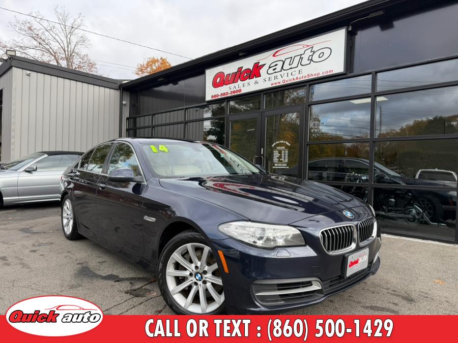 Used 2014 BMW 5 Series in Bristol, Connecticut | Quick Auto LLC. Bristol, Connecticut