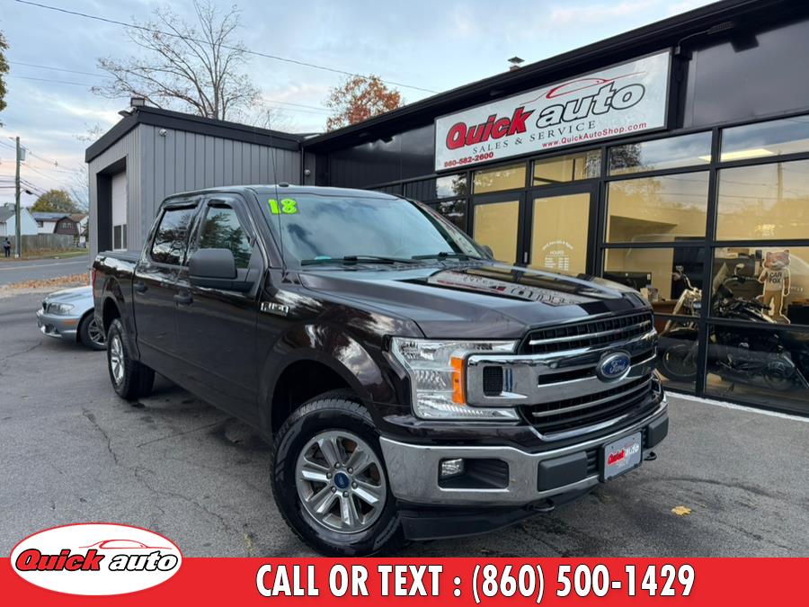 Used 2018 Ford F-150 in Bristol, Connecticut | Quick Auto LLC. Bristol, Connecticut