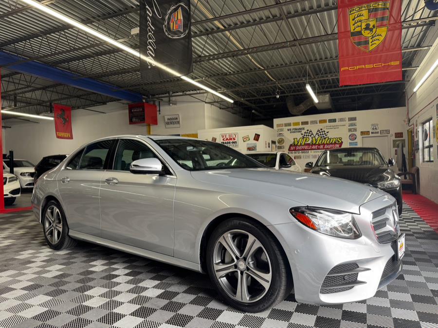 2017 Mercedes-Benz E-Class E 300 Sport 4MATIC Sedan, available for sale in West Babylon , New York | MP Motors Inc. West Babylon , New York