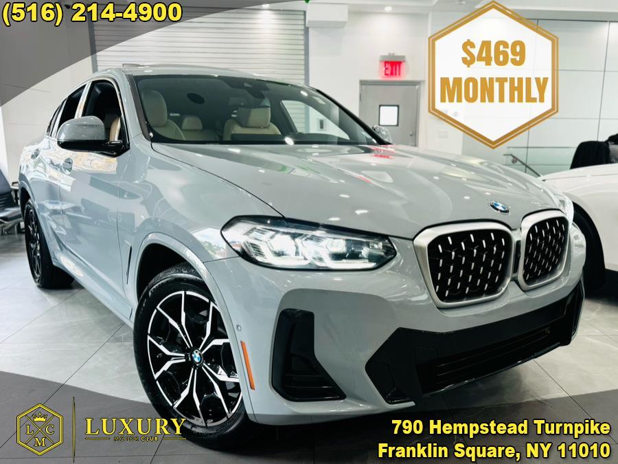 Used 2024 BMW X4 in Franklin Square, New York | Luxury Motor Club. Franklin Square, New York