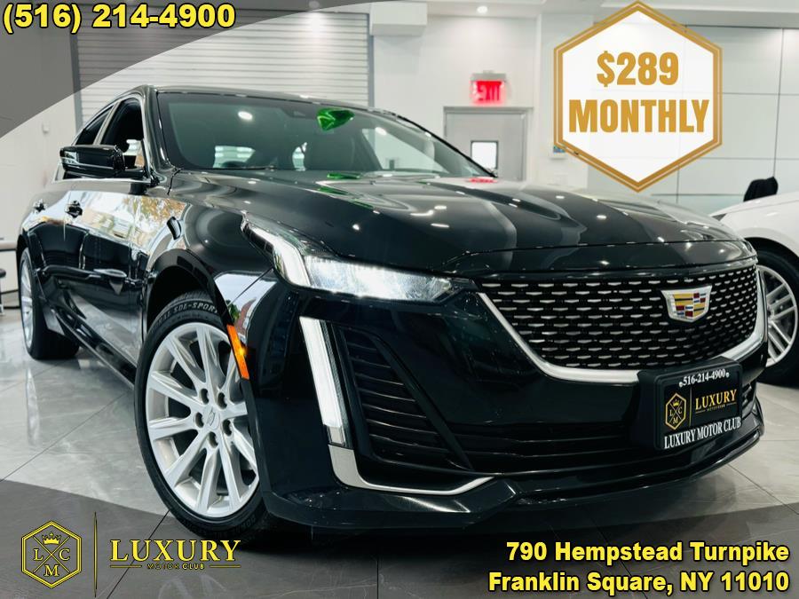 Used 2022 Cadillac CT5 in Franklin Square, New York | Luxury Motor Club. Franklin Square, New York