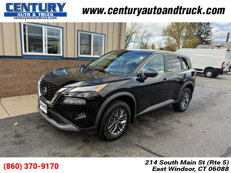 2022 Nissan Rogue AWD S, available for sale in East Windsor, Connecticut | Century Auto And Truck. East Windsor, Connecticut 2022 Nissan Rogue AWD S, available for sale in East Windsor, Connecticut | Century Auto And Truck. East Windsor, Connecticut