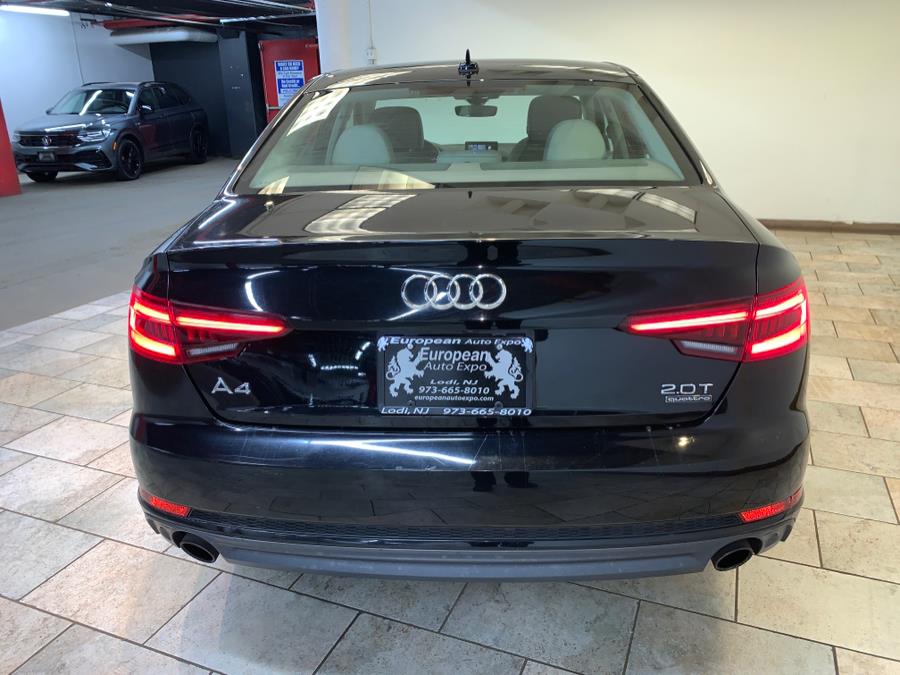 2018 Audi A4 2.0 TFSI Tech Premium S Tronic quattro AWD, available for sale in Lodi, New Jersey | European Auto Expo. Lodi, New Jersey 2018 Audi A4 2.0 TFSI Tech Premium S Tronic quattro AWD, available for sale in Lodi, New Jersey | European Auto Expo. Lodi, New Jersey