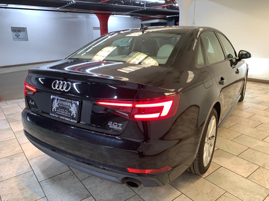 2018 Audi A4 2.0 TFSI Tech Premium S Tronic quattro AWD, available for sale in Lodi, New Jersey | European Auto Expo. Lodi, New Jersey 2018 Audi A4 2.0 TFSI Tech Premium S Tronic quattro AWD, available for sale in Lodi, New Jersey | European Auto Expo. Lodi, New Jersey