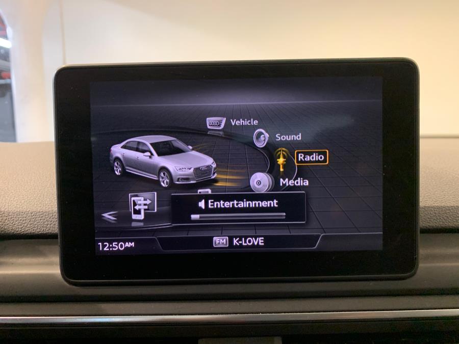 2018 Audi A4 2.0 TFSI Tech Premium S Tronic quattro AWD, available for sale in Lodi, New Jersey | European Auto Expo. Lodi, New Jersey 2018 Audi A4 2.0 TFSI Tech Premium S Tronic quattro AWD, available for sale in Lodi, New Jersey | European Auto Expo. Lodi, New Jersey