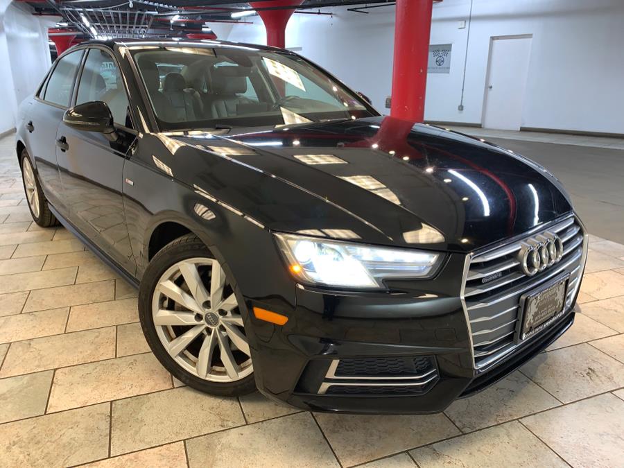 2018 Audi A4 2.0 TFSI Tech Premium S Tronic quattro AWD, available for sale in Lodi, New Jersey | European Auto Expo. Lodi, New Jersey 2018 Audi A4 2.0 TFSI Tech Premium S Tronic quattro AWD, available for sale in Lodi, New Jersey | European Auto Expo. Lodi, New Jersey