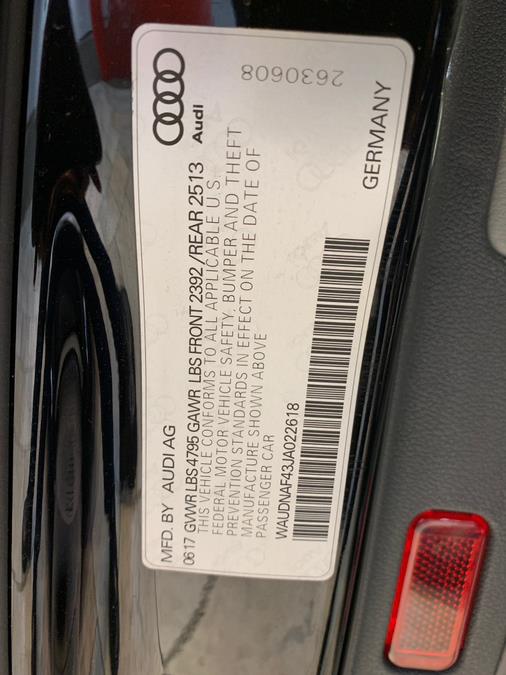 2018 Audi A4 2.0 TFSI Tech Premium S Tronic quattro AWD, available for sale in Lodi, New Jersey | European Auto Expo. Lodi, New Jersey 2018 Audi A4 2.0 TFSI Tech Premium S Tronic quattro AWD, available for sale in Lodi, New Jersey | European Auto Expo. Lodi, New Jersey