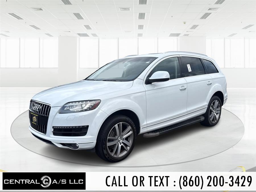 Used 2015 Audi Q7 in East Windsor, Connecticut | Central A/S LLC. East Windsor, Connecticut