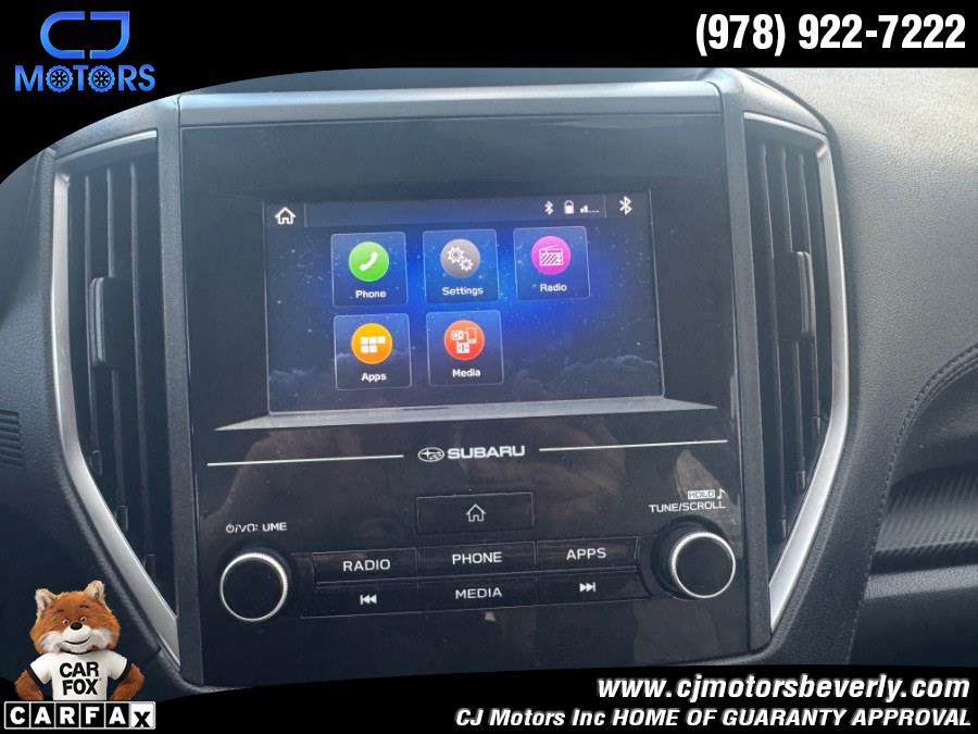 2019 Subaru Impreza 2.0i 5-door CVT, available for sale in Beverly, Massachusetts | CJ Motors Inc. Beverly, Massachusetts 2019 Subaru Impreza 2.0i 5-door CVT, available for sale in Beverly, Massachusetts | CJ Motors Inc. Beverly, Massachusetts