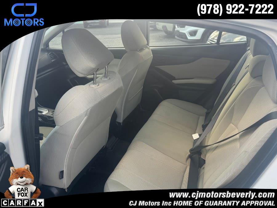 2019 Subaru Impreza 2.0i 5-door CVT, available for sale in Beverly, Massachusetts | CJ Motors Inc. Beverly, Massachusetts 2019 Subaru Impreza 2.0i 5-door CVT, available for sale in Beverly, Massachusetts | CJ Motors Inc. Beverly, Massachusetts