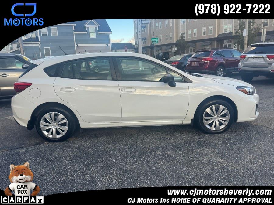 2019 Subaru Impreza 2.0i 5-door CVT, available for sale in Beverly, Massachusetts | CJ Motors Inc. Beverly, Massachusetts 2019 Subaru Impreza 2.0i 5-door CVT, available for sale in Beverly, Massachusetts | CJ Motors Inc. Beverly, Massachusetts