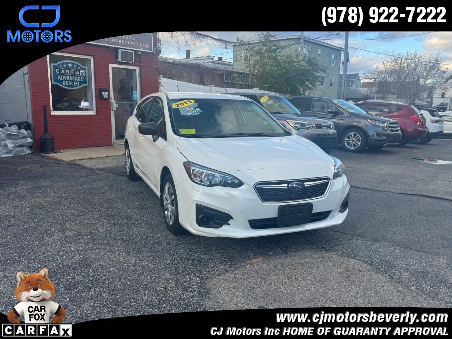 2019 Subaru Impreza 2.0i 5-door CVT, available for sale in Beverly, Massachusetts | CJ Motors Inc. Beverly, Massachusetts 2019 Subaru Impreza 2.0i 5-door CVT, available for sale in Beverly, Massachusetts | CJ Motors Inc. Beverly, Massachusetts