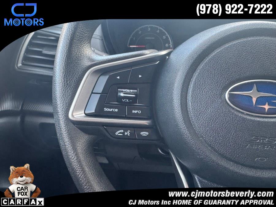 2019 Subaru Impreza 2.0i 5-door CVT, available for sale in Beverly, Massachusetts | CJ Motors Inc. Beverly, Massachusetts 2019 Subaru Impreza 2.0i 5-door CVT, available for sale in Beverly, Massachusetts | CJ Motors Inc. Beverly, Massachusetts