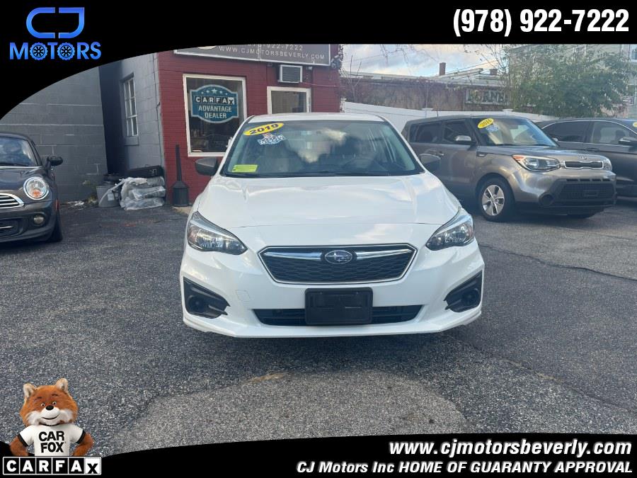 2019 Subaru Impreza 2.0i 5-door CVT, available for sale in Beverly, Massachusetts | CJ Motors Inc. Beverly, Massachusetts 2019 Subaru Impreza 2.0i 5-door CVT, available for sale in Beverly, Massachusetts | CJ Motors Inc. Beverly, Massachusetts