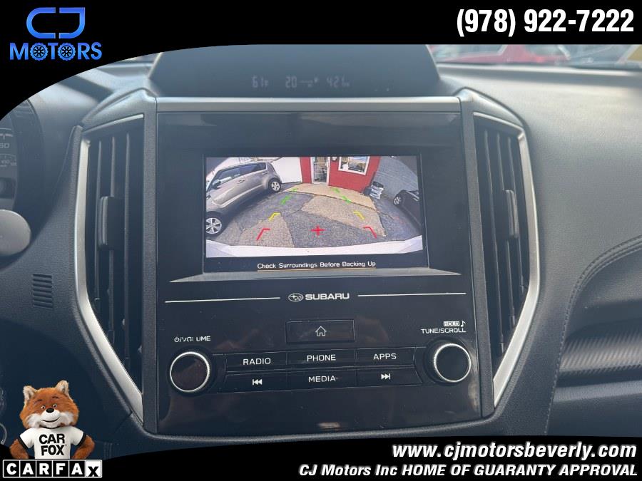 2019 Subaru Impreza 2.0i 5-door CVT, available for sale in Beverly, Massachusetts | CJ Motors Inc. Beverly, Massachusetts 2019 Subaru Impreza 2.0i 5-door CVT, available for sale in Beverly, Massachusetts | CJ Motors Inc. Beverly, Massachusetts