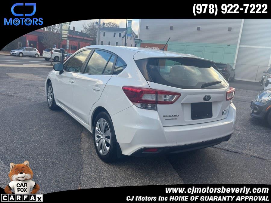 2019 Subaru Impreza 2.0i 5-door CVT, available for sale in Beverly, Massachusetts | CJ Motors Inc. Beverly, Massachusetts 2019 Subaru Impreza 2.0i 5-door CVT, available for sale in Beverly, Massachusetts | CJ Motors Inc. Beverly, Massachusetts