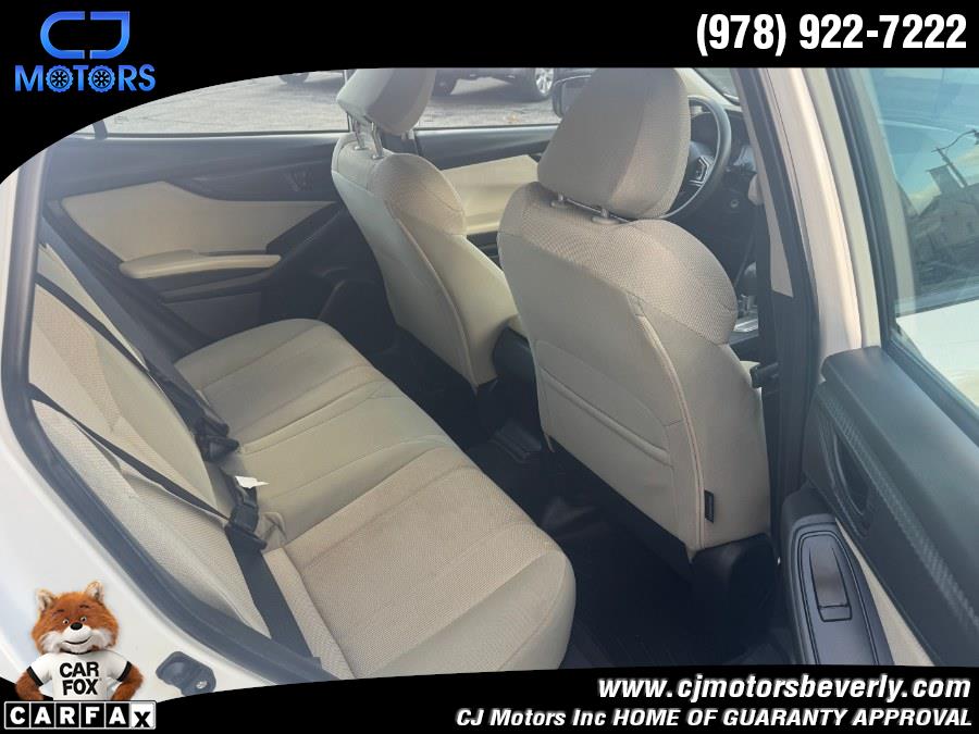 2019 Subaru Impreza 2.0i 5-door CVT, available for sale in Beverly, Massachusetts | CJ Motors Inc. Beverly, Massachusetts 2019 Subaru Impreza 2.0i 5-door CVT, available for sale in Beverly, Massachusetts | CJ Motors Inc. Beverly, Massachusetts