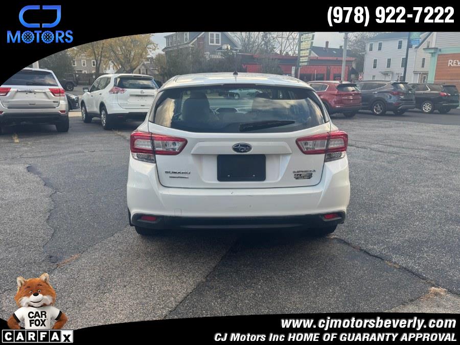 2019 Subaru Impreza 2.0i 5-door CVT, available for sale in Beverly, Massachusetts | CJ Motors Inc. Beverly, Massachusetts 2019 Subaru Impreza 2.0i 5-door CVT, available for sale in Beverly, Massachusetts | CJ Motors Inc. Beverly, Massachusetts