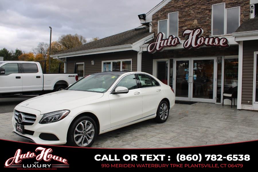 2017 Mercedes-Benz C-Class C300