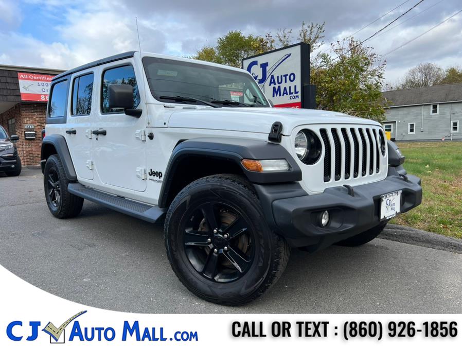 Used 2020 Jeep Wrangler Unlimited in Bristol, Connecticut | CJ Auto Mall. Bristol, Connecticut