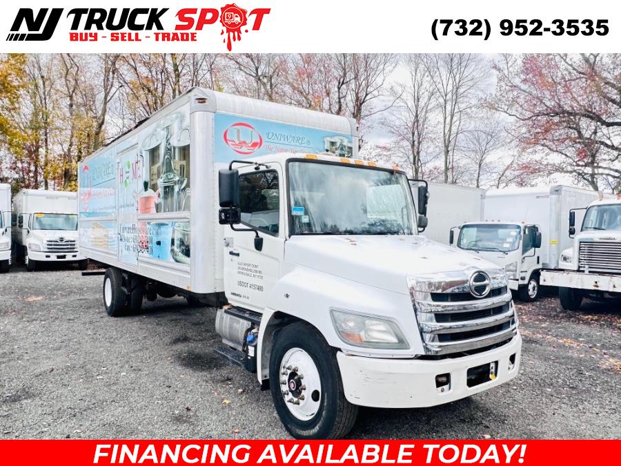 Used 2014 HINO 268A in South Amboy, New Jersey | NJ Truck Spot. South Amboy, New Jersey
