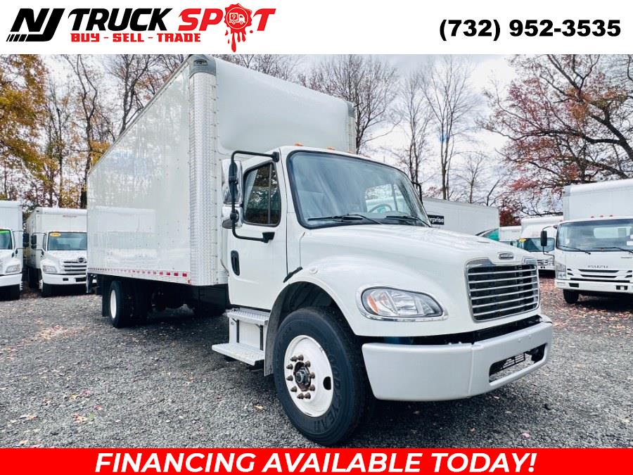 Used Freightliner M2 106 26FT DRY BOX + CUMMINS ENG + LIFT GATE + 33,000LB 2022 | NJ Truck Spot. South Amboy, New Jersey