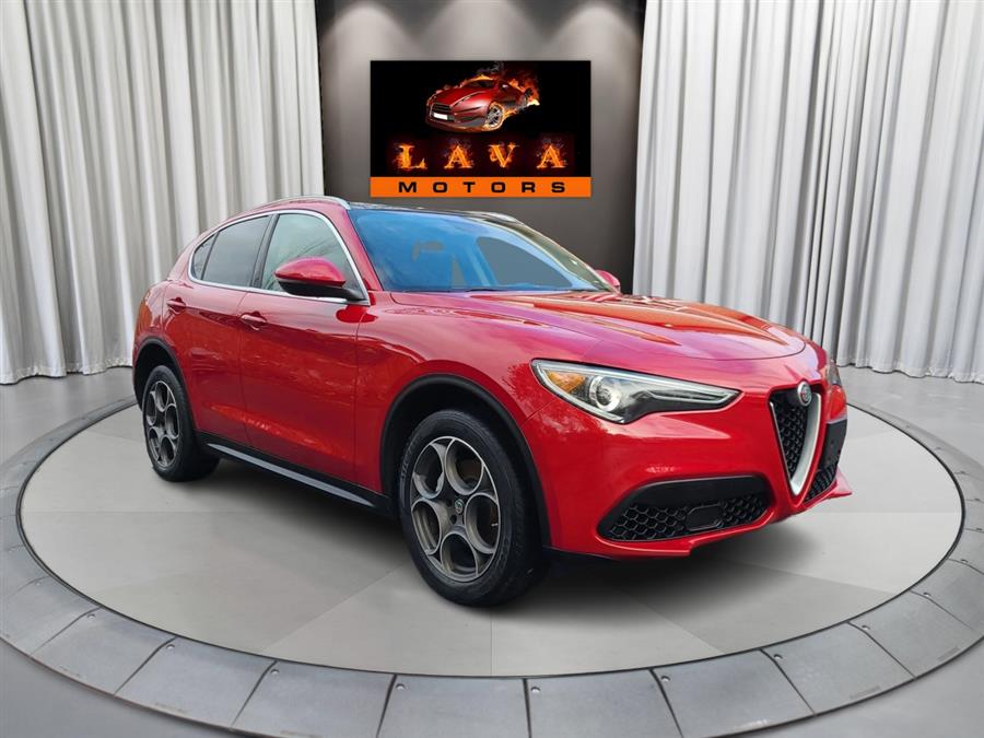 Used 2018 Alfa Romeo Stelvio in Canton, Connecticut | Lava Motors. Canton, Connecticut