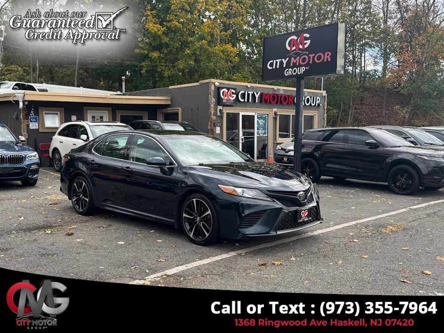 2018 Toyota Camry XSE, available for sale in Haskell, New Jersey | City Motor Group Inc.. Haskell, New Jersey