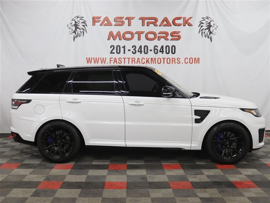 2017 Land Rover Range Rover Sport SuperCharged SVR photo 4