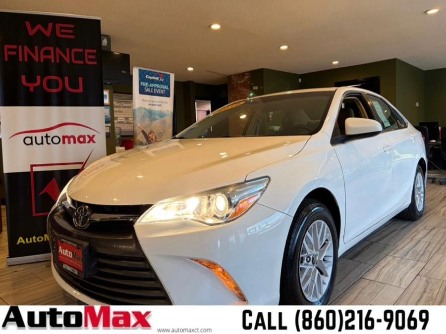 Used 2016 Toyota Camry in West Hartford, Connecticut | AutoMax. West Hartford, Connecticut