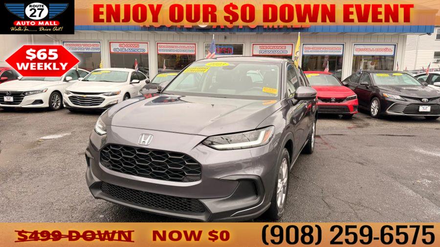 Used 2023 Honda Hr-v in Linden, New Jersey | Route 27 Auto Mall. Linden, New Jersey
