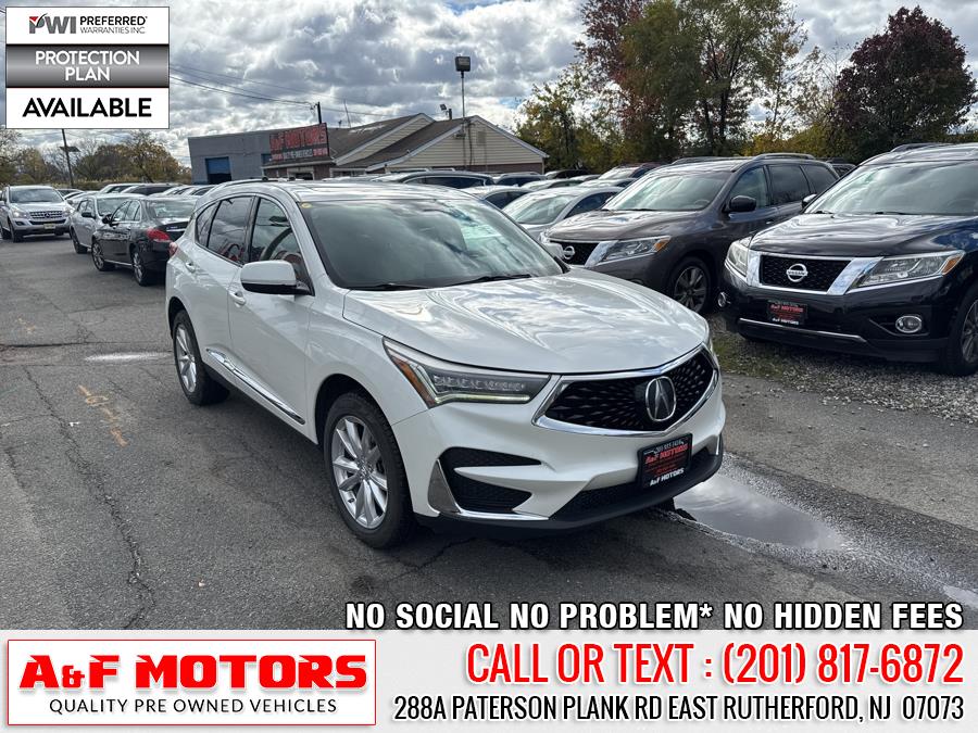 2019 Acura RDX AWD, available for sale in East Rutherford, New Jersey | A&F Motors LLC. East Rutherford, New Jersey 2019 Acura RDX AWD, available for sale in East Rutherford, New Jersey | A&F Motors LLC. East Rutherford, New Jersey