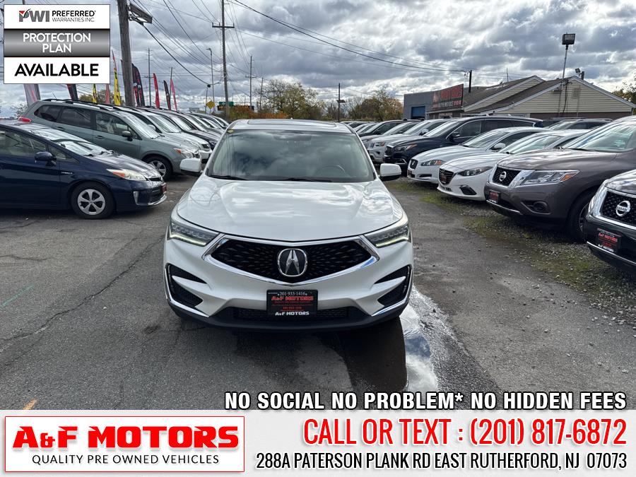2019 Acura RDX AWD, available for sale in East Rutherford, New Jersey | A&F Motors LLC. East Rutherford, New Jersey 2019 Acura RDX AWD, available for sale in East Rutherford, New Jersey | A&F Motors LLC. East Rutherford, New Jersey