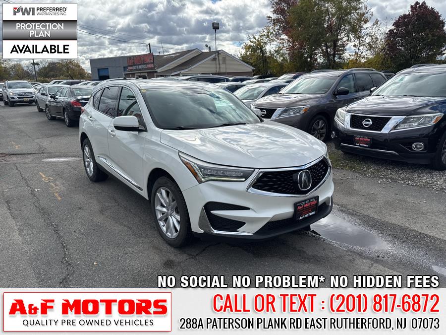 2019 Acura RDX AWD, available for sale in East Rutherford, New Jersey | A&F Motors LLC. East Rutherford, New Jersey 2019 Acura RDX AWD, available for sale in East Rutherford, New Jersey | A&F Motors LLC. East Rutherford, New Jersey