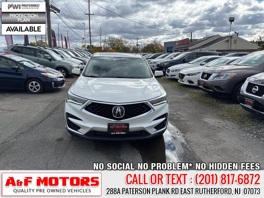 2019 Acura RDX AWD, available for sale in East Rutherford, New Jersey | A&F Motors LLC. East Rutherford, New Jersey 2019 Acura RDX AWD, available for sale in East Rutherford, New Jersey | A&F Motors LLC. East Rutherford, New Jersey
