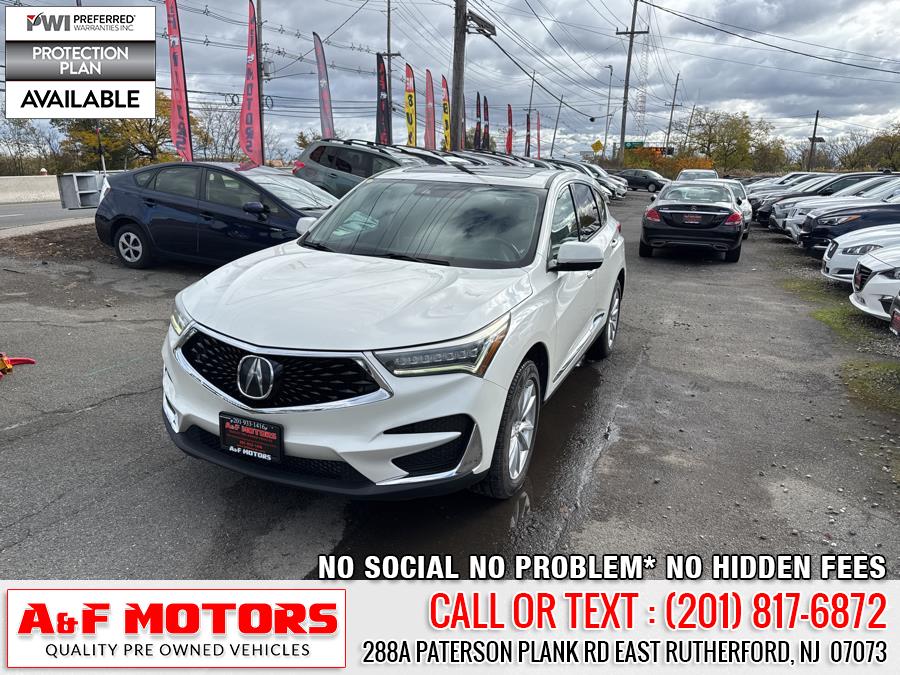 2019 Acura RDX AWD, available for sale in East Rutherford, New Jersey | A&F Motors LLC. East Rutherford, New Jersey 2019 Acura RDX AWD, available for sale in East Rutherford, New Jersey | A&F Motors LLC. East Rutherford, New Jersey