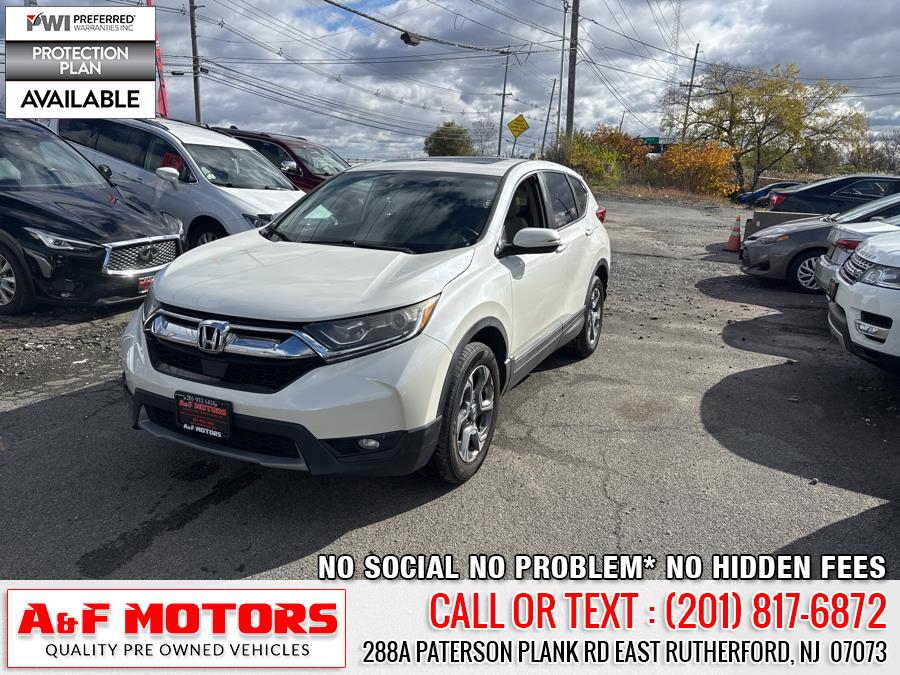 2018 Honda CR-V EX-L AWD, available for sale in East Rutherford, New Jersey | A&F Motors LLC. East Rutherford, New Jersey 2018 Honda CR-V EX-L AWD, available for sale in East Rutherford, New Jersey | A&F Motors LLC. East Rutherford, New Jersey