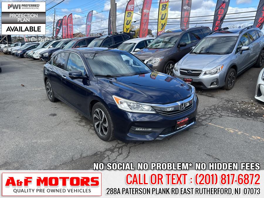 2017 Honda Accord Sedan EX-L CVT, available for sale in East Rutherford, New Jersey | A&F Motors LLC. East Rutherford, New Jersey 2017 Honda Accord Sedan EX-L CVT, available for sale in East Rutherford, New Jersey | A&F Motors LLC. East Rutherford, New Jersey