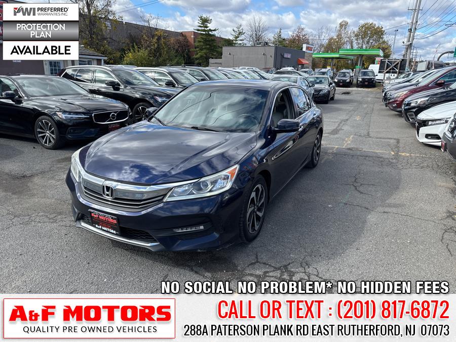 2017 Honda Accord Sedan EX-L CVT, available for sale in East Rutherford, New Jersey | A&F Motors LLC. East Rutherford, New Jersey 2017 Honda Accord Sedan EX-L CVT, available for sale in East Rutherford, New Jersey | A&F Motors LLC. East Rutherford, New Jersey