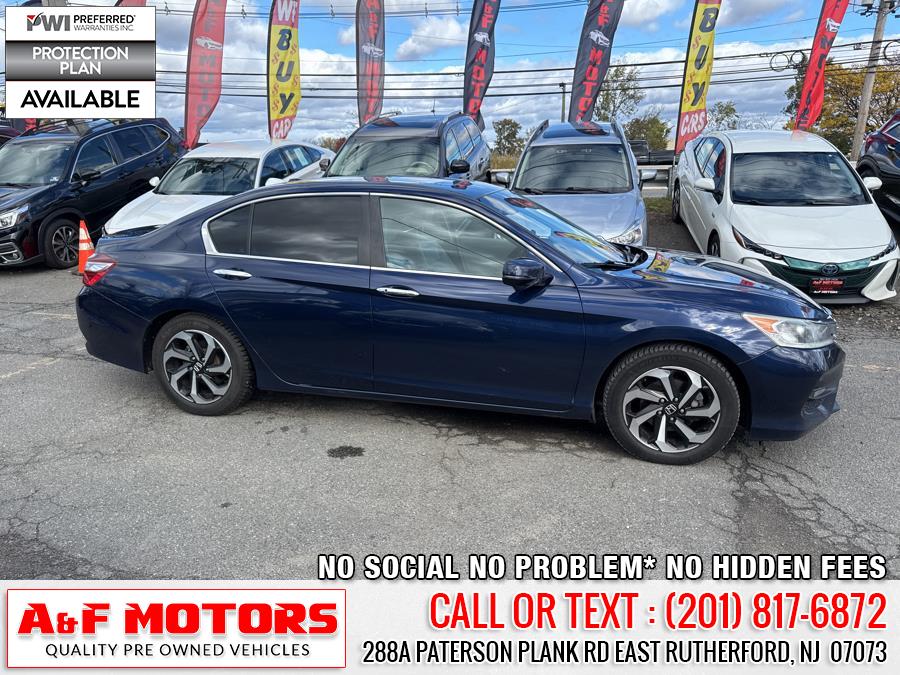 2017 Honda Accord Sedan EX-L CVT, available for sale in East Rutherford, New Jersey | A&F Motors LLC. East Rutherford, New Jersey 2017 Honda Accord Sedan EX-L CVT, available for sale in East Rutherford, New Jersey | A&F Motors LLC. East Rutherford, New Jersey