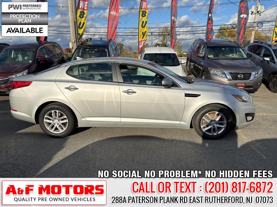 2013 Kia Optima 4dr Sdn LX, available for sale in East Rutherford, New Jersey | A&F Motors LLC. East Rutherford, New Jersey 2013 Kia Optima 4dr Sdn LX, available for sale in East Rutherford, New Jersey | A&F Motors LLC. East Rutherford, New Jersey