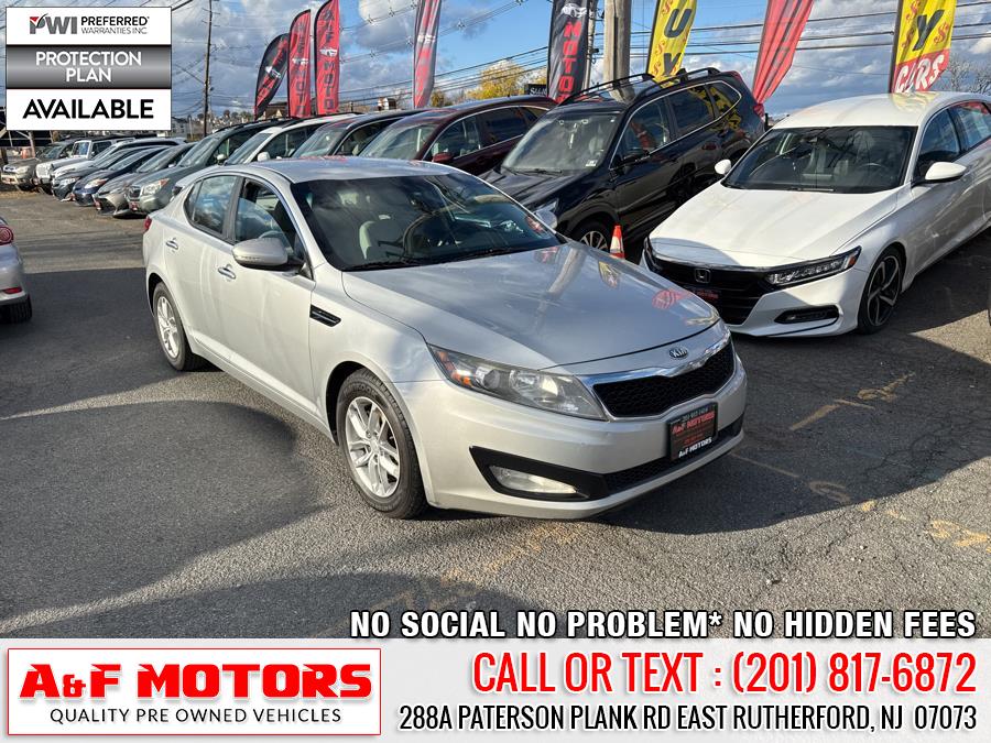 2013 Kia Optima 4dr Sdn LX, available for sale in East Rutherford, New Jersey | A&F Motors LLC. East Rutherford, New Jersey 2013 Kia Optima 4dr Sdn LX, available for sale in East Rutherford, New Jersey | A&F Motors LLC. East Rutherford, New Jersey