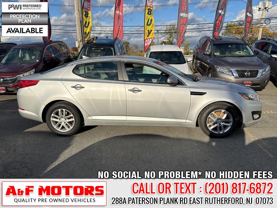 2013 Kia Optima 4dr Sdn LX, available for sale in East Rutherford, New Jersey | A&F Motors LLC. East Rutherford, New Jersey 2013 Kia Optima 4dr Sdn LX, available for sale in East Rutherford, New Jersey | A&F Motors LLC. East Rutherford, New Jersey